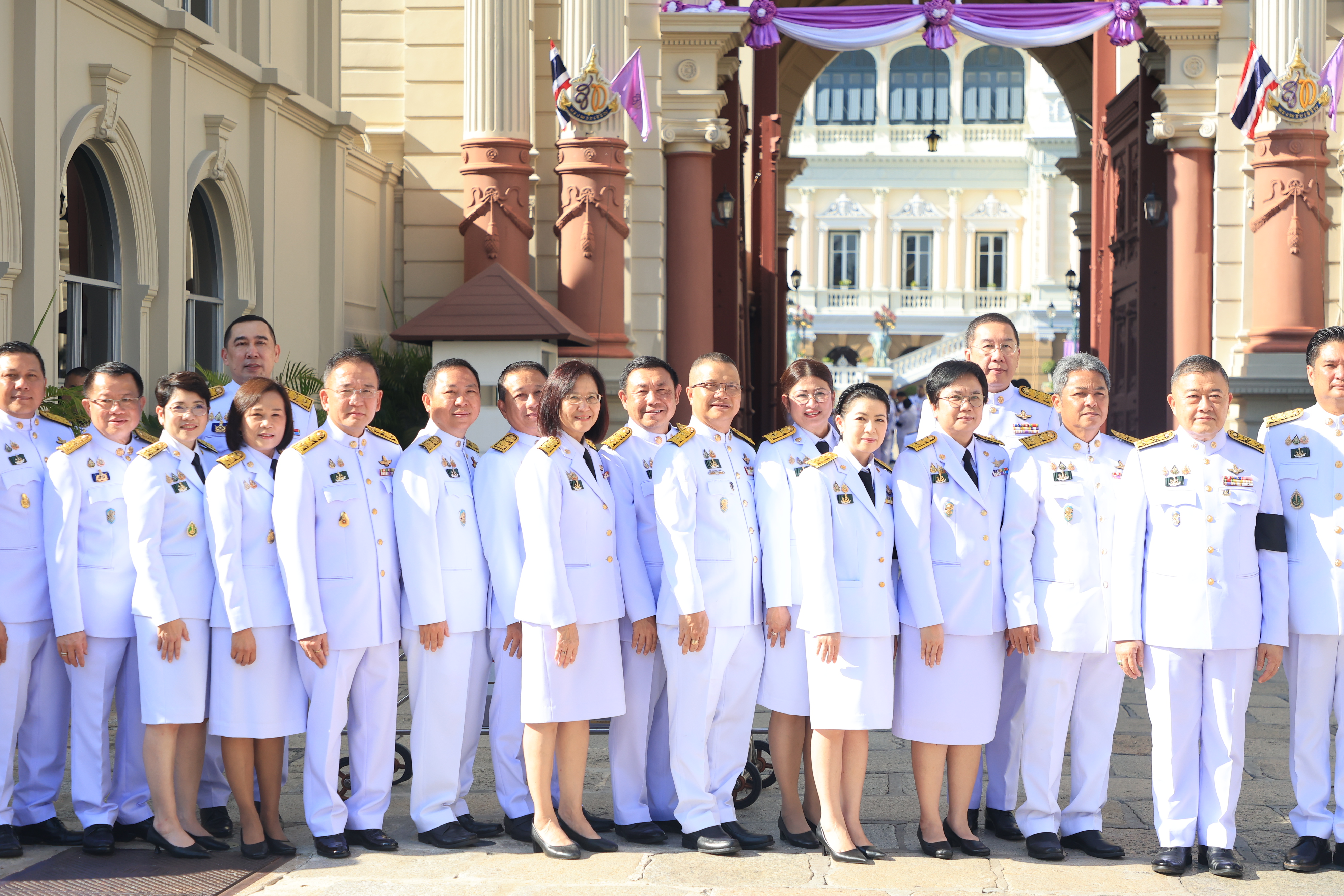 title - เลขาธิการ ส.ป.ก. ลงนามถวายพระพร สมเด็จพระนางเจ้าฯ พระบรมราชินี เนื่องในโอกาสวันเฉลิมพระชนมพรรษา 48 พรรษา 3 มิถุนายน 2569  ณ ศาลาสหทัยสมาคม พระบรมมหาราชวัง
